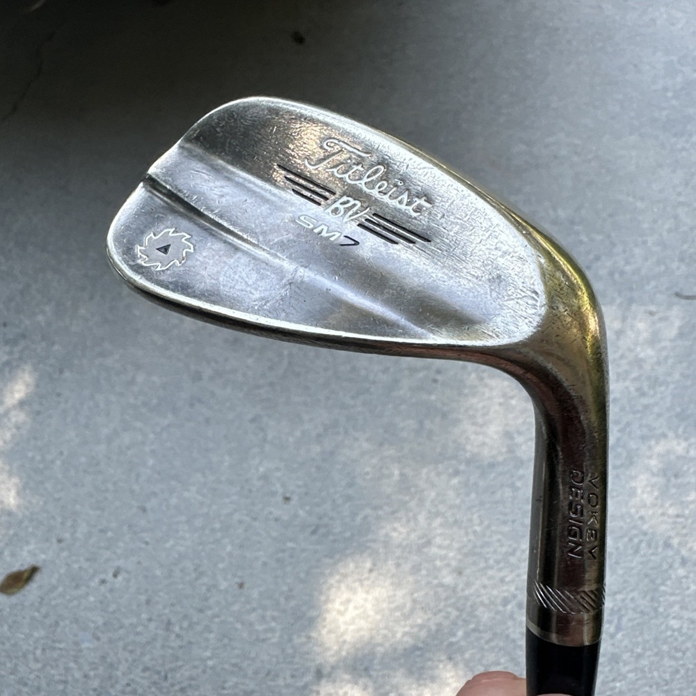 Titleist Vokey Design SM7 50°-08 Gap Wedge RH Steel Shaft Wedge Flex